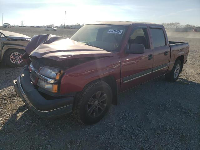 Photo 2 from auction – 2005 CHEVROLET SILVERADO with VIN 2GCEC13TX51241598