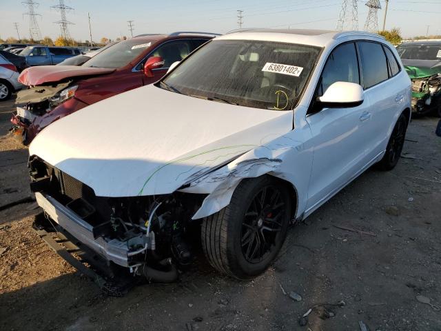 Photo 2 from auction – 2016 AUDI Q5 PREMIUM with VIN WA1C2AFP4GA034751