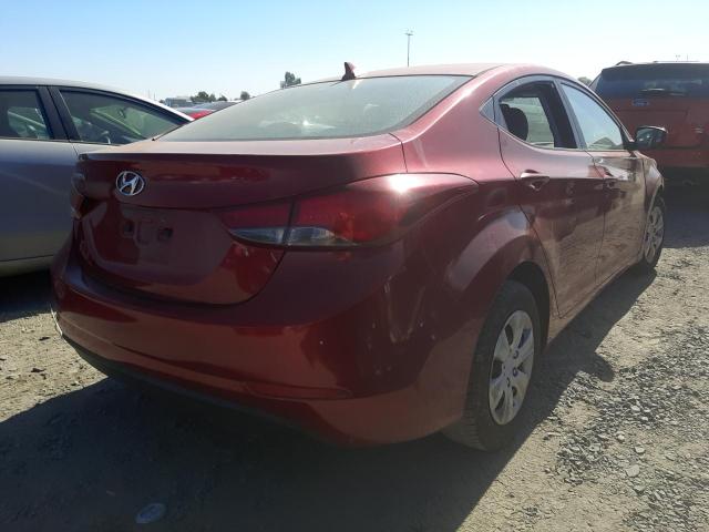 Photo 4 from auction – 2016 HYUNDAI ELANTRA SE with VIN 5NPDH4AE9GH700253