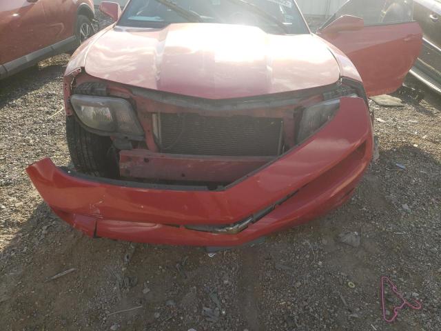 Photo 9 from auction – 2012 CHEVROLET CAMARO LT with VIN 2G1FB1E34C9162102