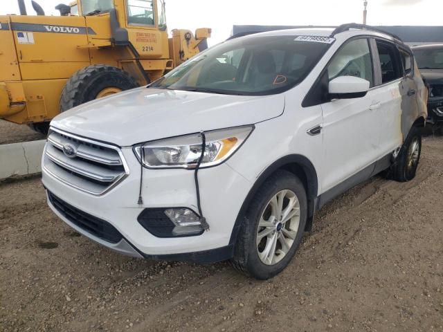 Photo 2 from auction – 2018 FORD ESCAPE SE with VIN 1FMCU9GD4JUD24508