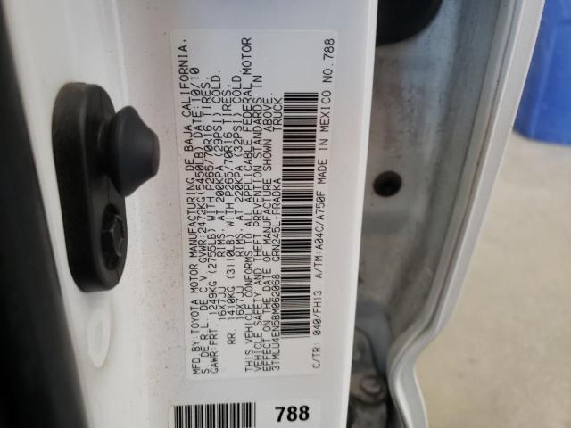 Photo 10 from auction – 2011 TOYOTA TACOMA DOU with VIN 3TMLU4EN5BM062068