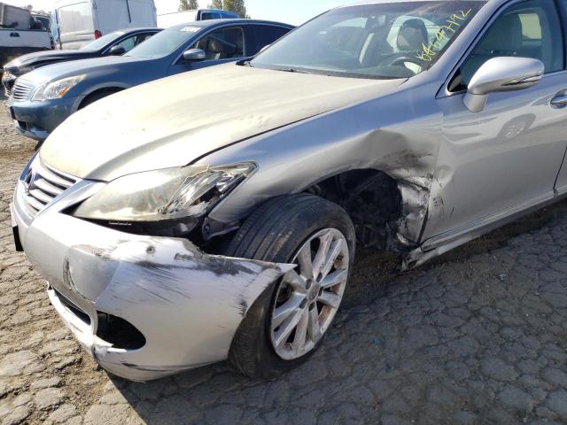 Photo 9 from auction – 2010 LEXUS ES 350 with VIN JTHBK1EG5A2384022