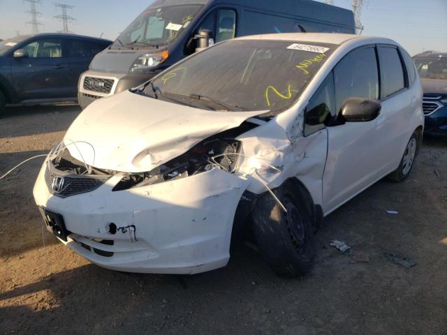 Photo 2 from auction – 2011 HONDA FIT with VIN JHMGE8H31BC023820