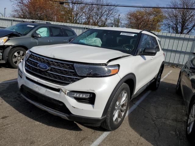 Photo 2 from auction – 2020 FORD EXPLORER X with VIN 1FMSK8DH7LGA60494