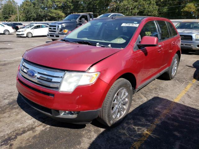 Photo 2 from auction – 2007 FORD EDGE SEL P with VIN 2FMDK39C87BA60767