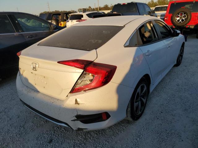 Photo 4 from auction – 2019 HONDA CIVIC LX with VIN 19XFC2F65KE018707
