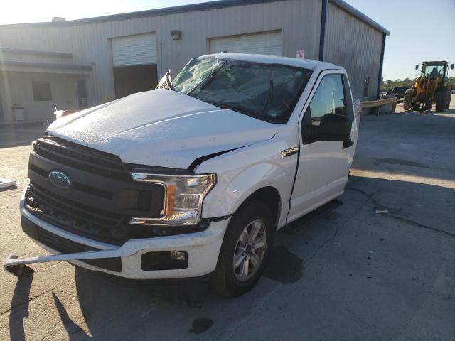 Photo 2 from auction – 2019 FORD F150 with VIN 1FTMF1CB7KKF09903