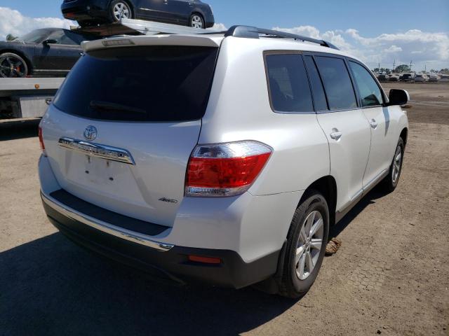 Photo 4 from auction – 2013 TOYOTA HIGHLANDER with VIN 5TDBK3EH5DS240666