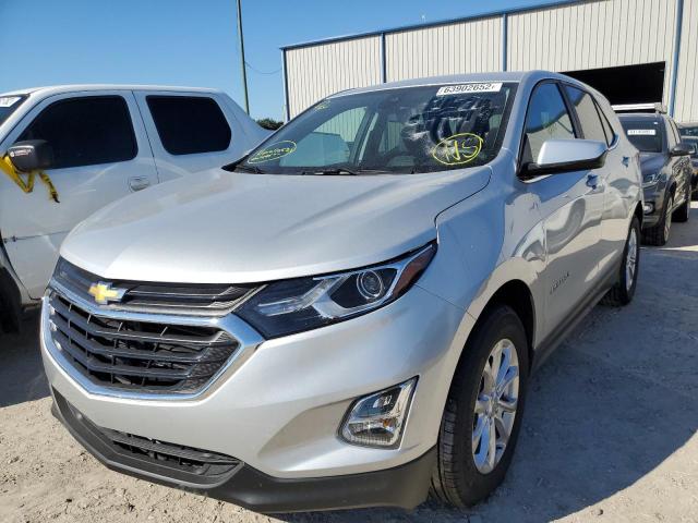 Photo 2 from auction – 2021 CHEVROLET EQUINOX LT with VIN 3GNAXKEV4MS174434