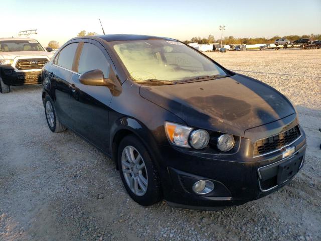 CHEVROLET SONIC LT 2013 with VIN 1G1JC5SHXD4180171 - Photo from auction