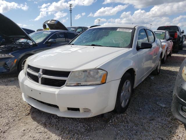 Zdjęcie 2 z aukcji – 2010 DODGE AVENGER SX z VIN 1B3CC4FB3AN168175