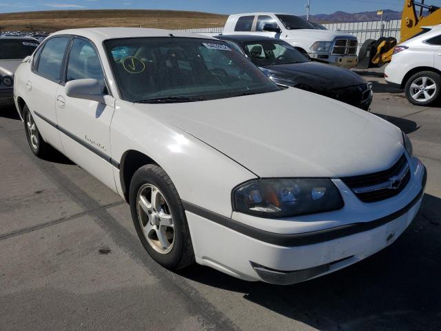 CHEVROLET IMPALA LS 2003 with VIN 2G1WH52K239330532 - Photo from auction