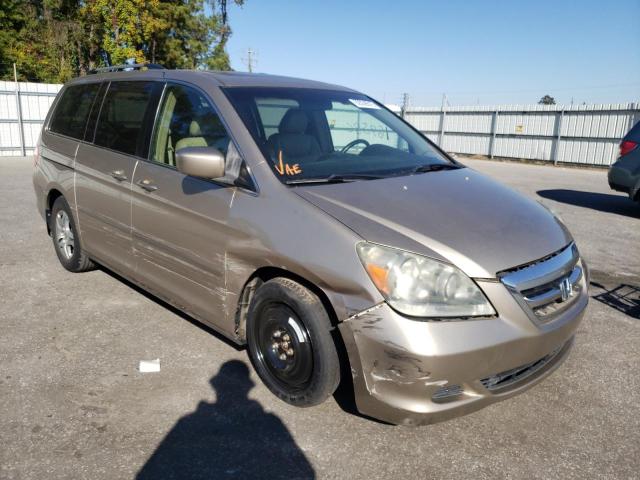 Photo 1 from auction – 2006 HONDA ODYSSEY EX with VIN 5FNRL38746B441805