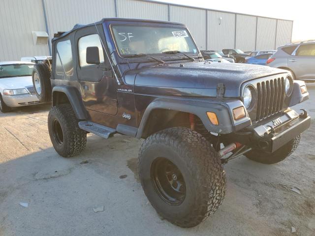 JEEP WRANGLER / 1997 with VIN 1J4FY29P0VP446592 - Photo from auction