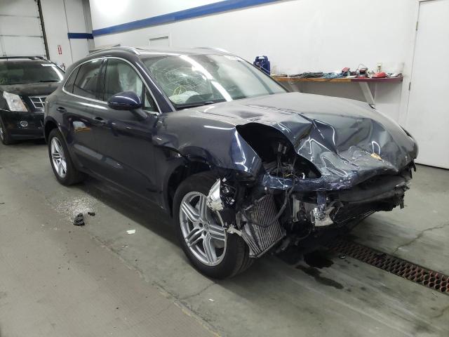 PORSCHE MACAN 2018 with VIN WP1AB2A52JLB40036 - Photo from auction