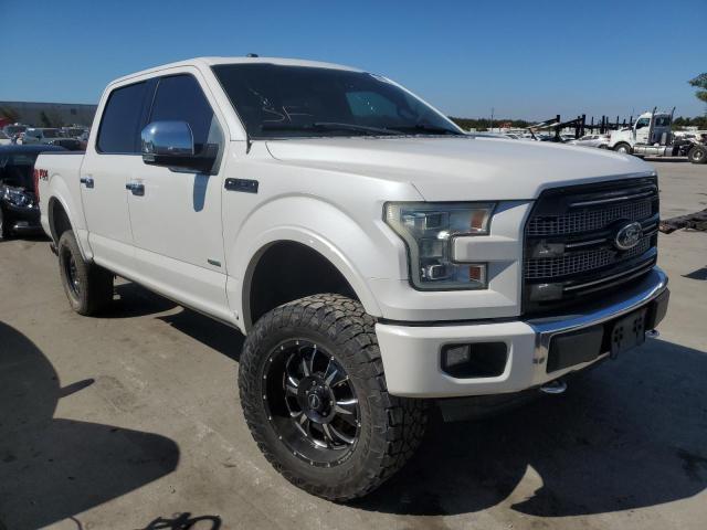 Photo 1 from auction – 2016 FORD F150 SUPER with VIN 1FTEW1EG5GFA37018