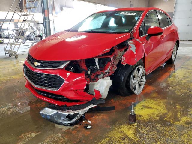 Photo 2 from auction – 2018 CHEVROLET CRUZE LT with VIN 3G1BE6SM4JS579302