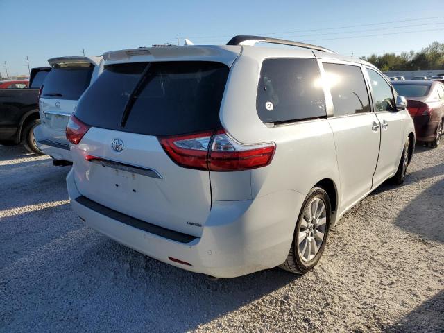 Photo 4 from auction – 2015 TOYOTA SIENNA XLE with VIN 5TDYK3DC4FS680302