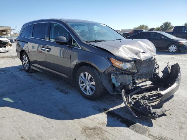 HONDA ODYSSEY EX 2016 with VIN 5FNRL5H69GB093276 - Photo from auction