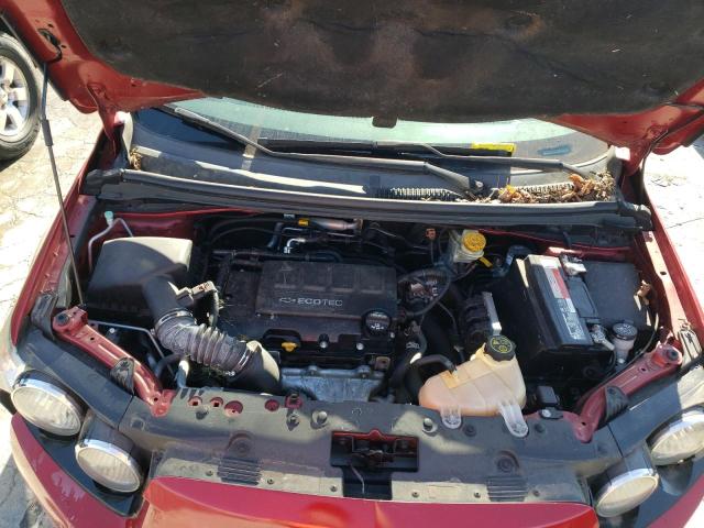 Photo 7 from auction – 2015 CHEVROLET SONIC LTZ with VIN 1G1JE5SB0F4183234