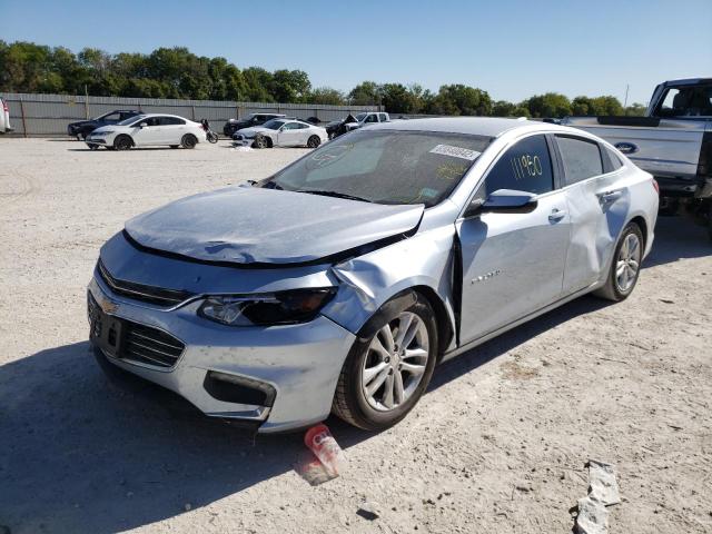 Photo 2 from auction – 2017 CHEVROLET MALIBU LT with VIN 1G1ZE5ST4HF129292