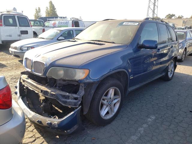Photo 2 from auction – 2003 BMW X5 4.4I with VIN 5UXFB33593LH50109