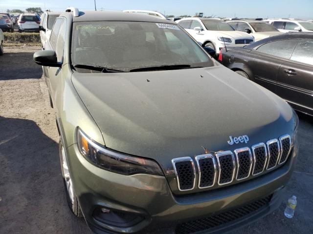 JEEP CHEROKEE L 2019 with VIN 1C4PJLCB9KD123348 - Photo from auction