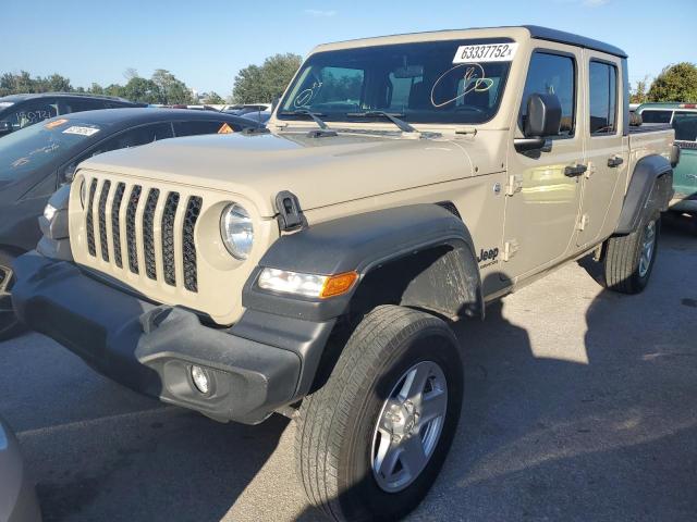 Photo 2 from auction – 2020 JEEP GLADIATOR with VIN 1C6JJTAG5LL191410