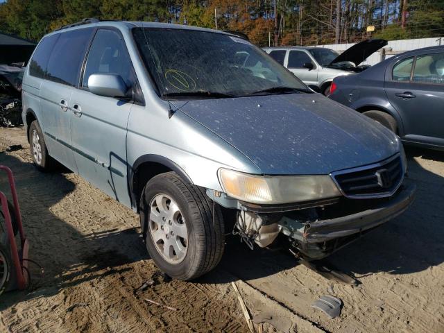 HONDA ODYSSEY EX 2003 with VIN 5FNRL18773B057341 - Photo from auction