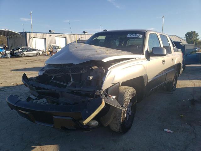 Photo 2 from auction – 2003 CHEVROLET AVALANCHE with VIN 3GNEC13T53G191172