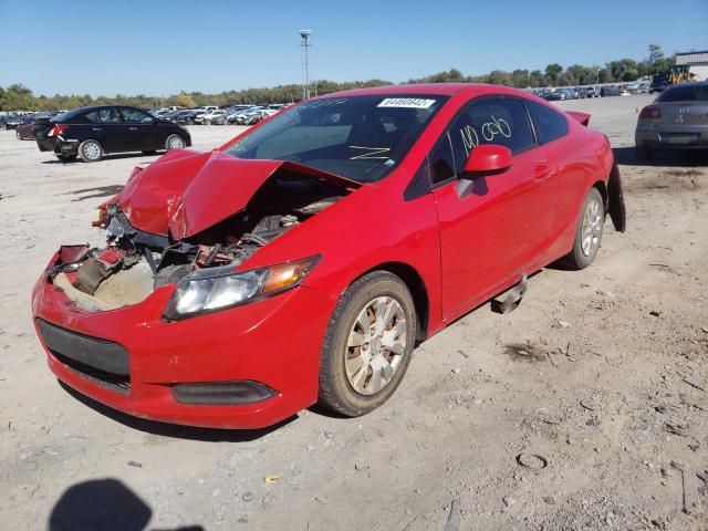 Photo 2 from auction – 2012 HONDA CIVIC LX with VIN 2HGFG3B5XCH562277