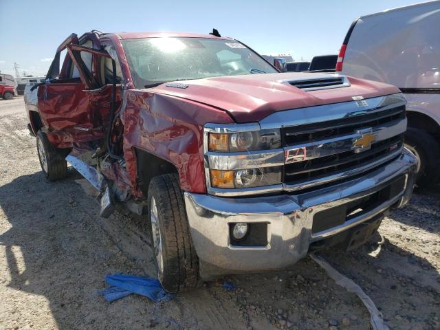 CHEVROLET SILVERADO 2018 with VIN 1GC1KWEY1JF210802 - Photo from auction