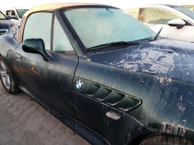 Photo 9 from auction – 2001 BMW Z3 2.5 with VIN WBACN33481LK45544