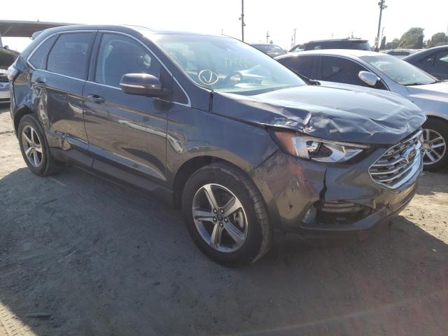 FORD EDGE SEL 2019 with VIN 2FMPK3J91KBC63666 - Photo from auction
