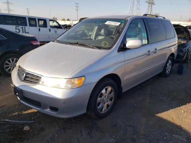 Photo 2 from auction – 2003 HONDA ODYSSEY EX with VIN 5FNRL18733B072385