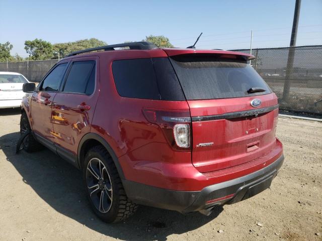 Photo 3 from auction – 2015 FORD EXPLORER S with VIN 1FM5K8GT1FGB39824