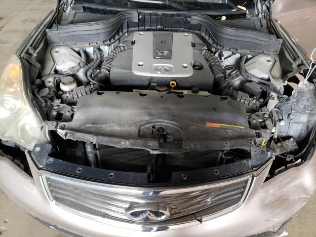Photo 7 from auction – 2009 INFINITI EX35 BASE with VIN JNKAJ09F69M950070