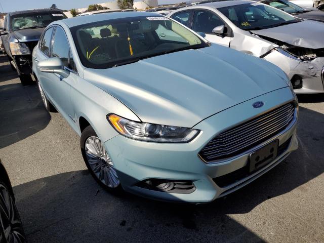 FORD FUSION 2014 with VIN 3FA6P0LU7ER379998 - Photo from auction