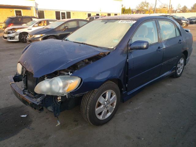 Photo 2 from auction – 2006 TOYOTA COROLLA CE with VIN 2T1BR32E26C591097