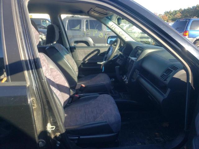 Photo 5 from auction – 2004 HONDA CR-V LX with VIN JHLRD77484C047863