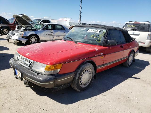 Photo 2 from auction – 1991 SAAB 900 BASE with VIN YS3AL75L4M7006140