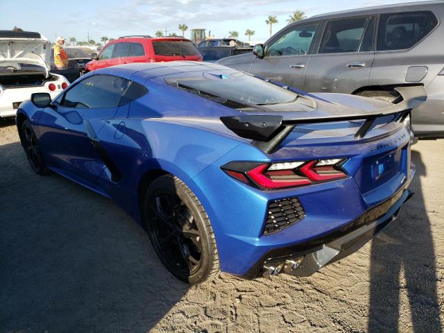 Photo 3 from auction – 2021 CHEVROLET CORVETTE S with VIN 1G1YC2D40M5123379