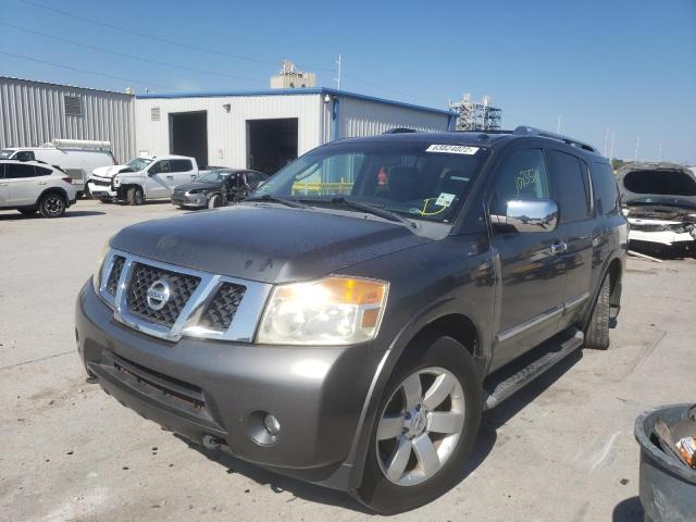Photo 2 from auction – 2012 NISSAN ARMADA SV with VIN 5N1BA0ND7CN607758
