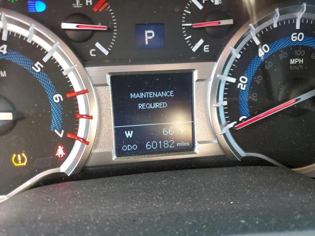 Photo 8 from auction – 2018 TOYOTA 4RUNNER SR with VIN JTEBU5JR0J5544716