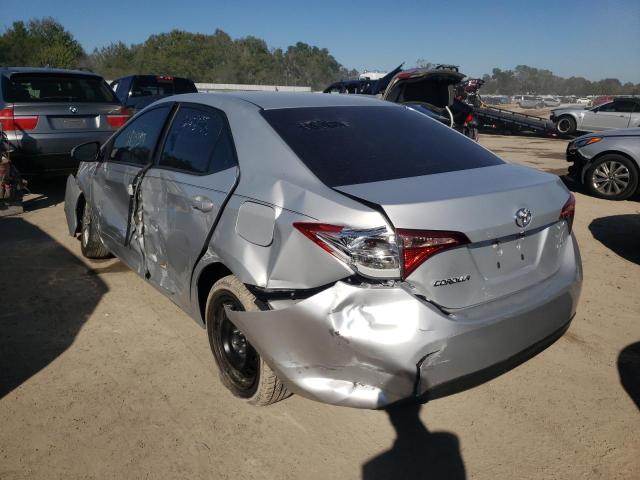 Photo 3 from auction – 2019 TOYOTA COROLLA L with VIN 2T1BURHE7KC206359
