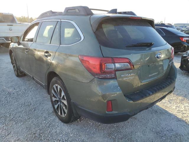 Photo 3 from auction – 2016 SUBARU OUTBACK 3. with VIN 4S4BSEJC5G3263307