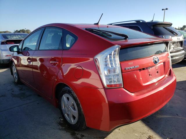 Photo 3 from auction – 2010 TOYOTA PRIUS with VIN JTDKN3DU2A0184318