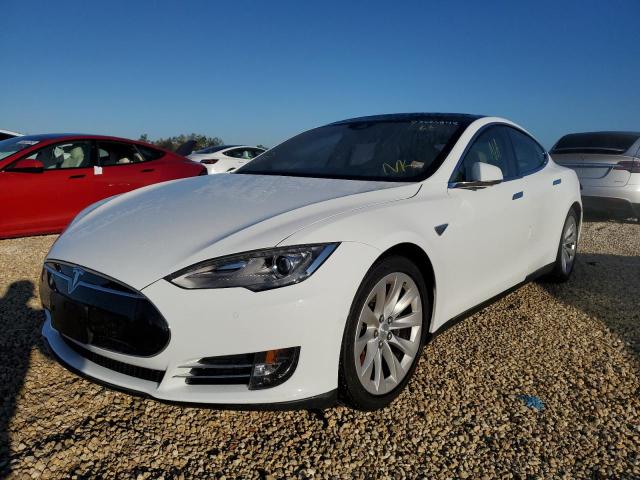 Photo 2 from auction – 2016 TESLA MODEL S with VIN 5YJSA1E21GF135358