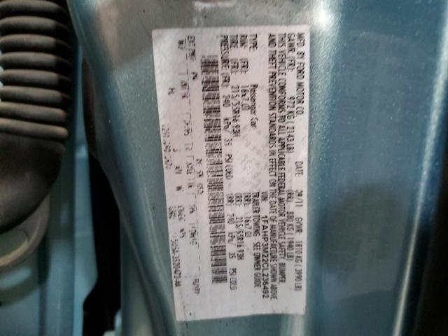 Photo 10 from auction – 2012 FORD FOCUS SEL with VIN 1FAHP3M22CL236492